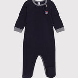 BABIES' ZIPPED TERRY ROMPER