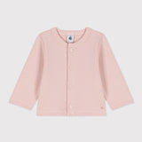 BABIES' FLEECE CARDIGAN