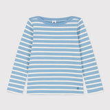 TODDLERS' STRIPED BRETON TOP