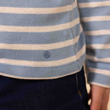 TODDLERS' STRIPED BRETON TOP