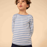 TODDLERS' STRIPED BRETON TOP