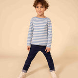 TODDLERS' STRIPED BRETON TOP