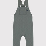 BABIES' TUBE KNIT OVERALLS