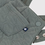 BABIES' TUBE KNIT OVERALLS