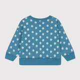 BABY GIRLS' FLORAL SWEATSHIRT