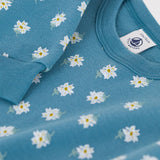 BABY GIRLS' FLORAL SWEATSHIRT