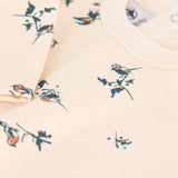BABY GIRLS' BIRD PRINT T-SHIRT