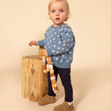 BABIES' JERSEY PANTS