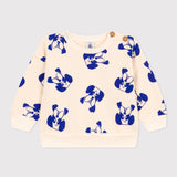 BABY BOYS' DOG PRINT SWEATSHIRT