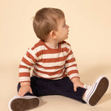 BABIES' QUILTED TUBE KNIT PANTS