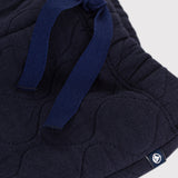 BABIES' QUILTED TUBE KNIT PANTS