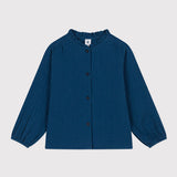 GIRLS' MUSLIN BLOUSE