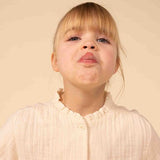 GIRLS' MUSLIN BLOUSE