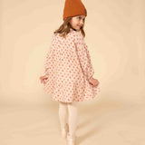 GIRLS' FLORAL PRINT MUSLIN DRESS