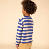 BOYS' STRIPED T-SHIRT