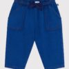 BABY BOYS' TENCEL TROUSERS