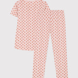 GIRLS' FLORAL PRINT PYJAMAS