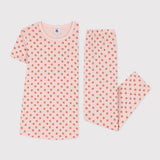 GIRLS' FLORAL PRINT PYJAMAS