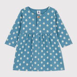 BABY GIRLS' FLORAL JERSEY DRESS