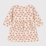 BABY GIRLS' FLORAL TUBIC DRESS