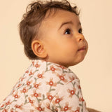 BABY GIRLS' FLORAL TUBIC DRESS