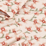 BABY GIRLS' FLORAL TUBIC DRESS