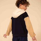 BOYS' SWEATSHIRT WITH HOOD