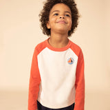 BOYS' RAGLAN SLEEVE T-SHIRT