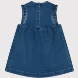 BABY GIRLS' DENIM DRESS