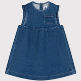 BABY GIRLS' DENIM DRESS