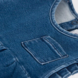 BABY GIRLS' DENIM DRESS