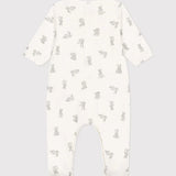 BABIES' BUNNY PRINT TUBIC ROMPER