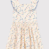 TODDLER GIRLS' SPOTTY POPLIN DRESS
