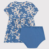 BABY GIRLS' POPLIN DRESS