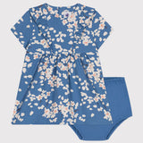 BABY GIRLS' POPLIN DRESS