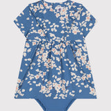 BABY GIRLS' POPLIN DRESS