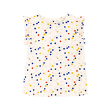 BABY GIRLS' SPOT POPLIN BLOUSE