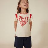 GIRLS' T-SHIRT
