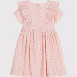 TODDLER GIRLS' FLORAL PRINT DRESS