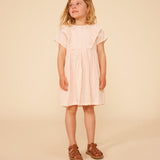 TODDLER GIRLS' FLORAL PRINT DRESS