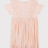 TODDLER GIRLS' FLORAL PRINT DRESS