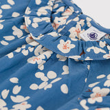 BABY GIRLS' FLORAL PRINT BLOUSE