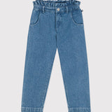 GIRLS' DENIM JEANS