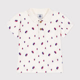 BABIES' FINE JERSEY POLO SHIRT