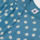 GIRLS' FLORAL PRINT PYJAMAS