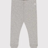 BABIES' ICONIC RIBBED LEGGINGS