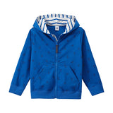 BOYS' HOODED SWEATSHIRT