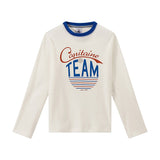 BOYS' SCREEN PRINTED L/S T-SHIRT