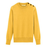 WOMENS' METALLIC FLECK PULLOVER