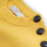 WOMENS' METALLIC FLECK PULLOVER